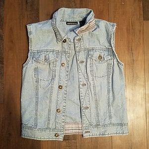 Women's DKNY jeans size small denim vest